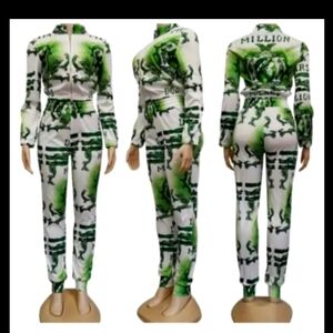 Ah milli 2 pant set available